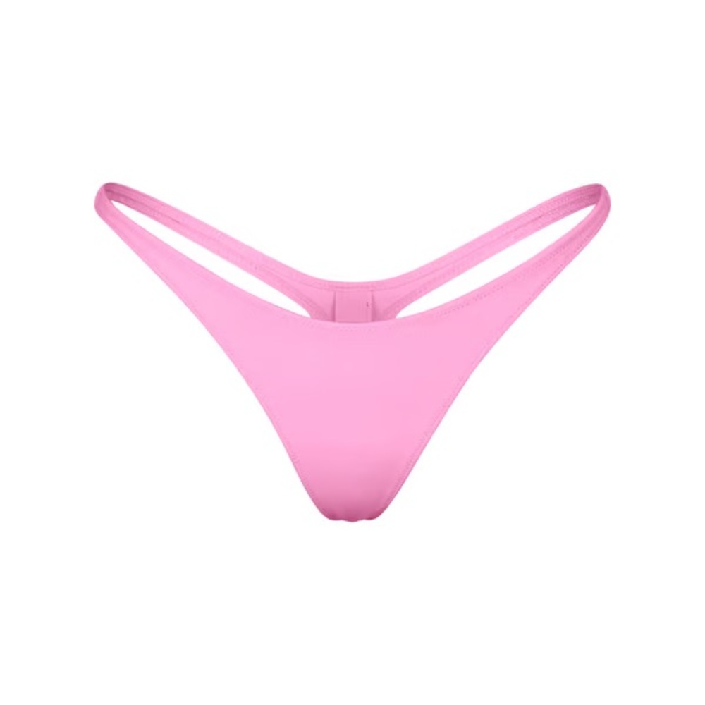 🔥NWT SKIMS Light Pink Thong MEDIUM